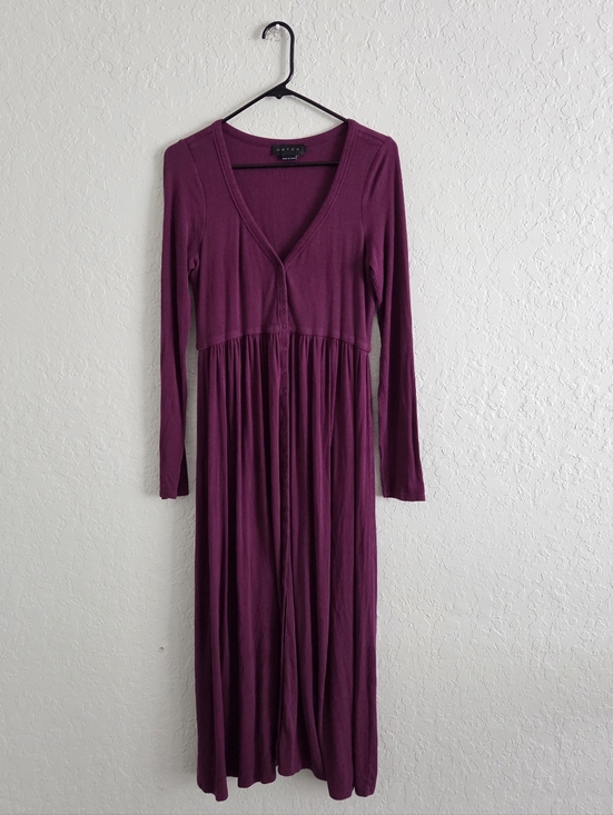 Hatch Dresses & Skirts - Hatch The Sofest Rib Nursing Dress Maternity Stretchy Long Sleeve